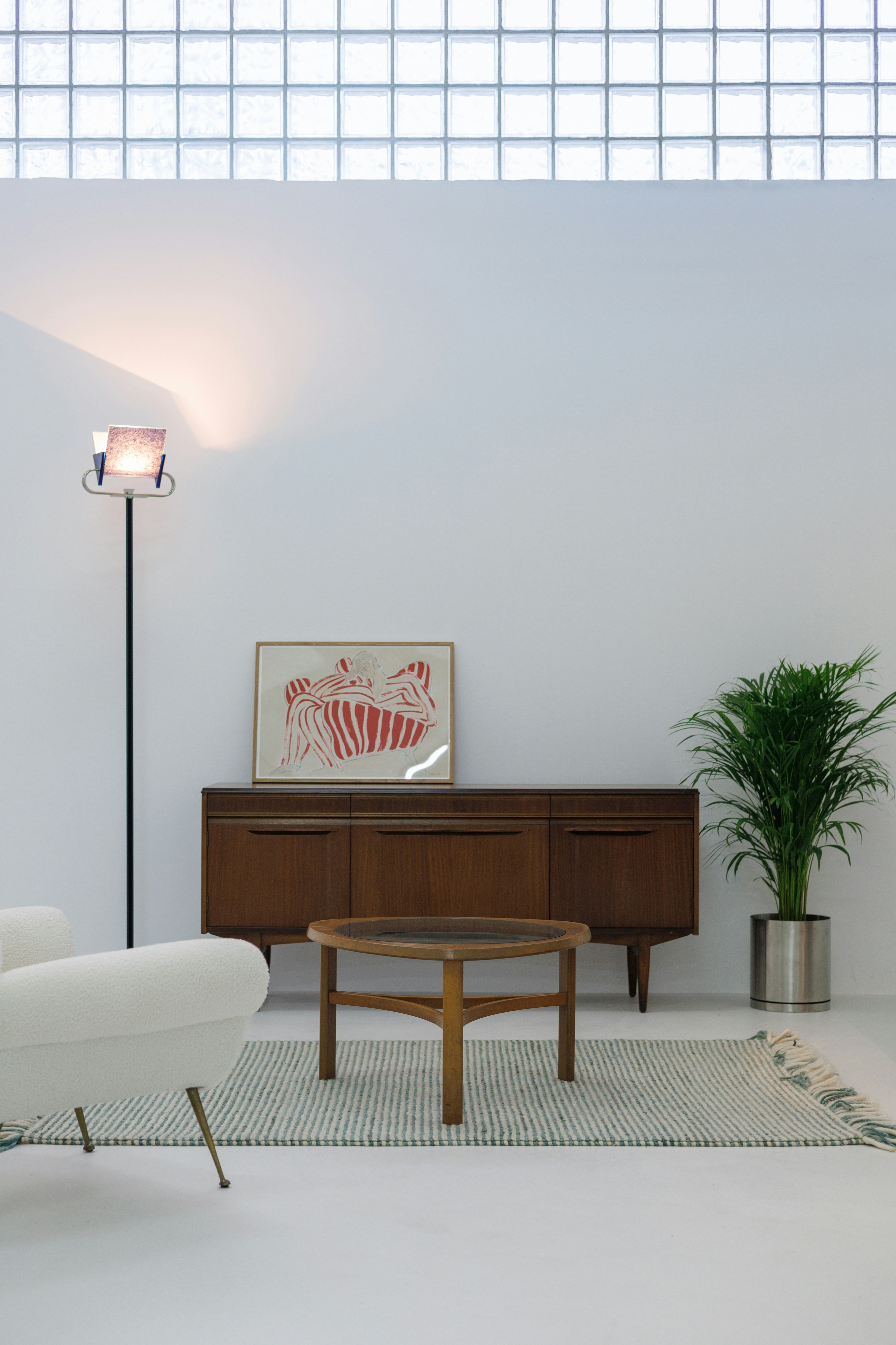 mid-century interior